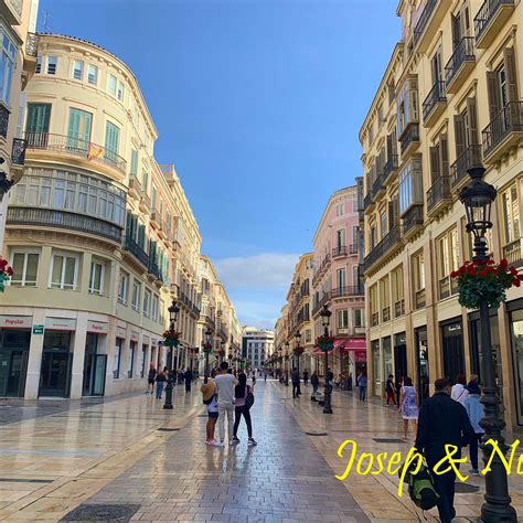 La Calle Larios Málaga Aktuell Für 2022 Lohnt Es Sich Mit Fotos