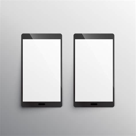 Touchscreen Smartphone Mockup Template Download Free