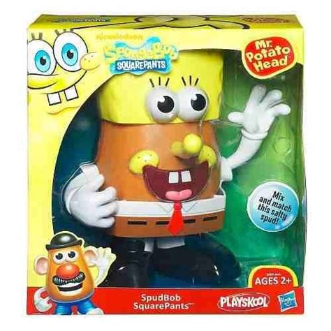 Sr Cara De Papa Bob Esponja Potato Heads Mr Potato Head Squarepants