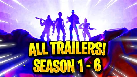 One of the more notable things is the new locations featured in the trailer, which appeared on twitter earlier today. The Evolution of ALL Fortnite Trailers (Season 1 - 6)! ALL ...