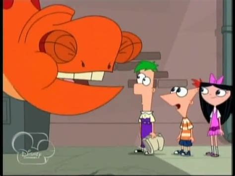 Phineas And Ferb Season 2 Episode 26 The Lizard Whisperer Robot