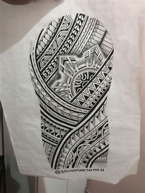 Polynesian Tattoo Meanings Polynesian Tattoo Sleeve Polynesian