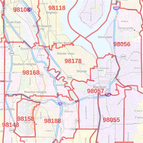 Will County Zip Code Map United States Map