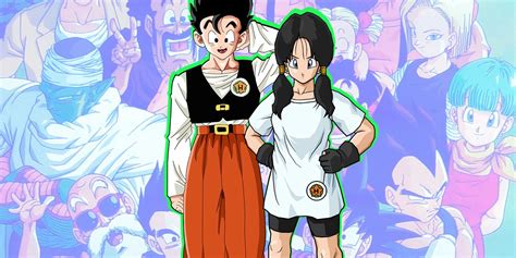 dragon ball z gohan and videl had a surprising amount in common from the start