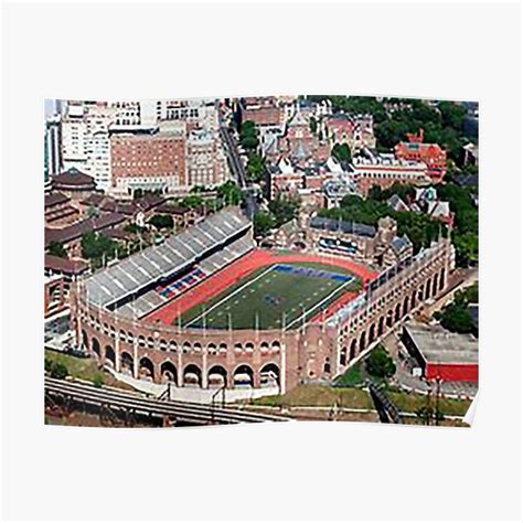 Franklin Field Penn Quakers Philadelphia Football Stadium College