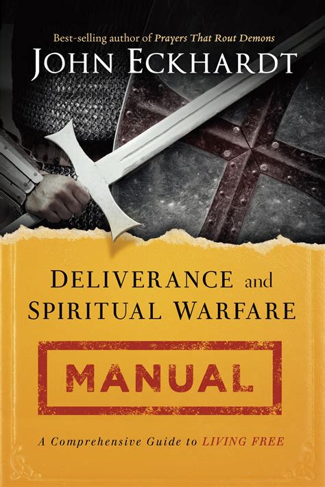 Deliverance And Spiritual Warfare Manual Charisma Shop