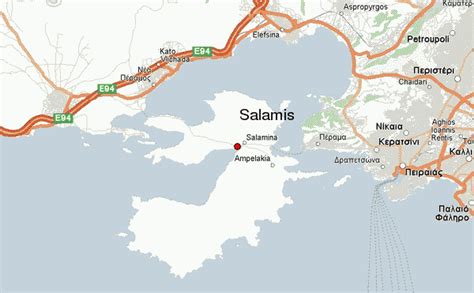 Salamis Location Guide