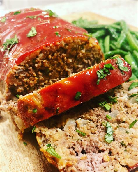 Classic Italian Meatloaf Merritts Kitchen Recipe Meatloaf