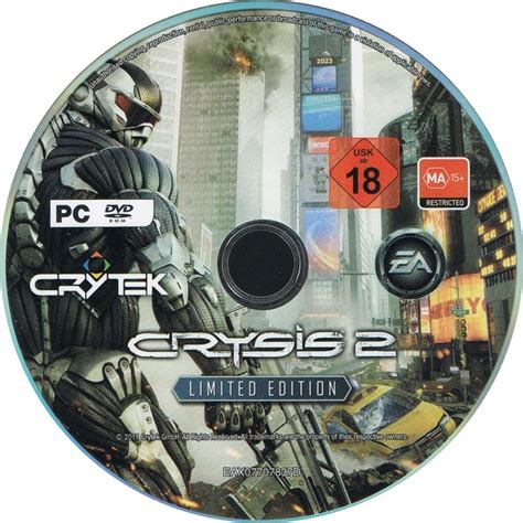 Crysis 2 Limited Edition 2011 Windows Box Cover Art Mobygames