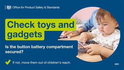 Child Safety Button Batteries Govuk