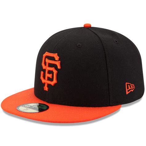 San Francisco Giants New Era Authentic Collection On Field 59fifty