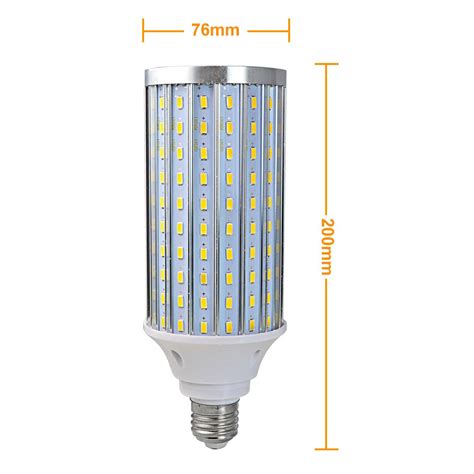 Mengsled Mengs® E27 45w Led Corn Light 180x 5730 Smd Led Bulb Lamp
