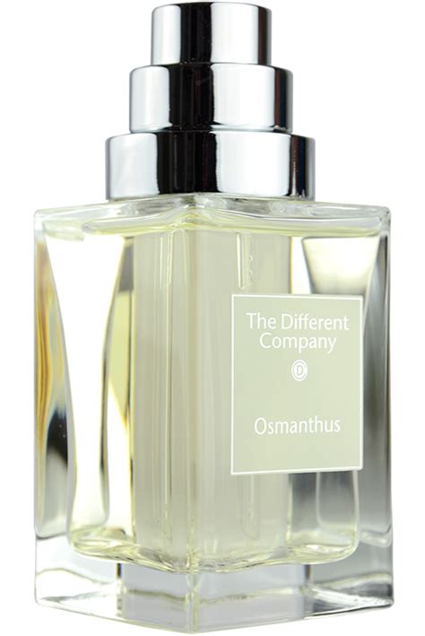 She works hard, but lives her life without much joy. Osmanthus The Different Company perfume - a fragrance for ...