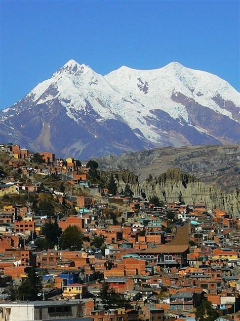 The 10 Highest Mountains In Bolivia