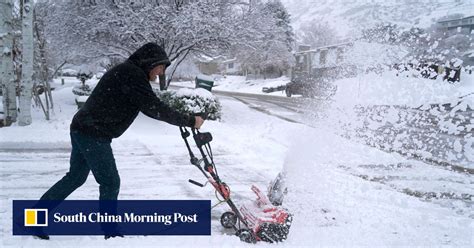 Millions Of Americans Face Extreme Cold Travel Disruptions As Arctic Blast Sweeps In Over