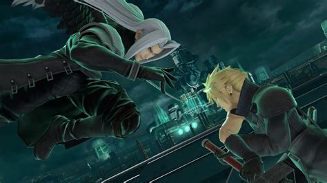 Sephiroth Joins Super Smash Bros Ultimate On December 22nd Nintendo