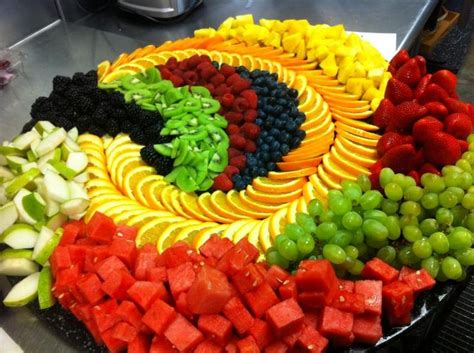 93 Best Images About Pretty Fruit Trays On Pinterest Strawberry Fruit