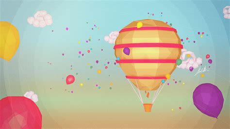 Up In My Air Balloon On Behance