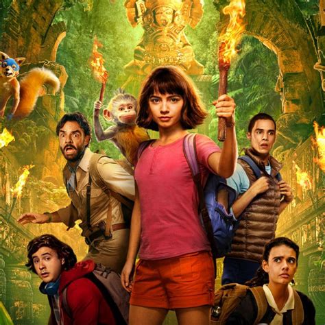 So let me explain, at the beginning of the movie they basically establish that all of the fantastical adventures and characters from the cartoon series is just diego and dora playing make believe. Dora and the Lost City of Gold - IGN
