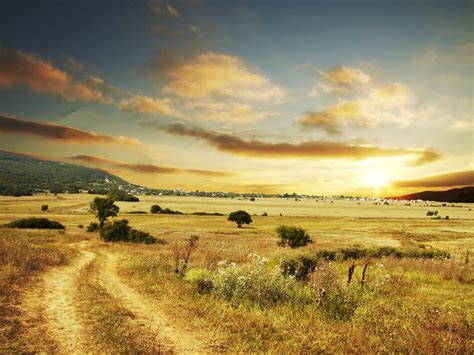 Country Scenery Wallpaper (61+ images)