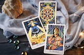 Cosmic Tarot deck review and card images