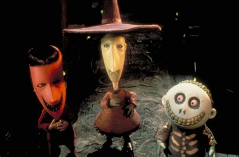 Tim Burtons The Nightmare Before Christmas Turns 25 We Live