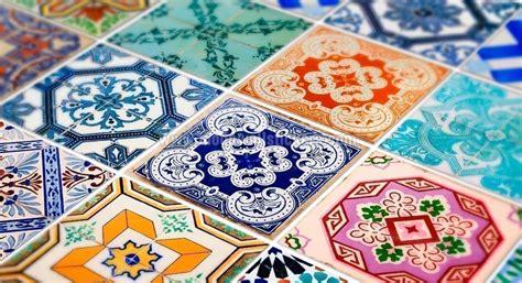 Traditional Spanish Tiles Pack Of 32