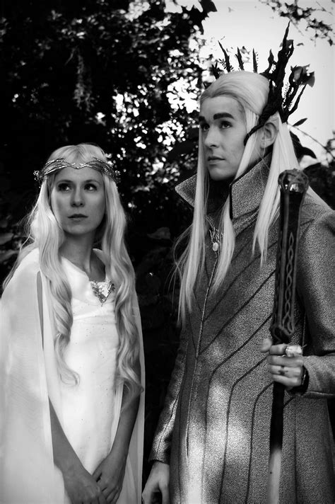 Excellent Thranduil And Galadriel Cosplay By Thranduart On Tumblr
