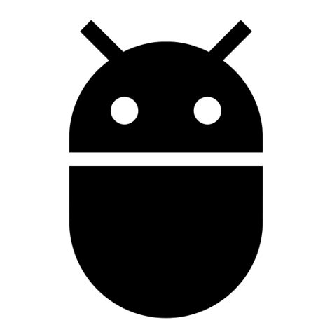 Svg Symbol Android Robot Robotic Free Svg Image And Icon Svg Silh