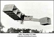 12 November 1906: The first flight by Santos-Dumont | World Air Sports ...