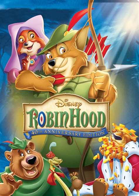 Robin Hood Disney Movies