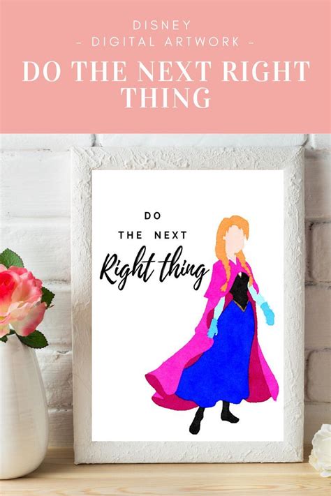 Change your mind the holy longing by ronald rolheiser real church by. Do the Next Right Thing printable in 2020 | Disney wall ...