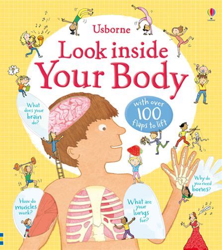 Look Inside Your Body At Usborne Childrens Books