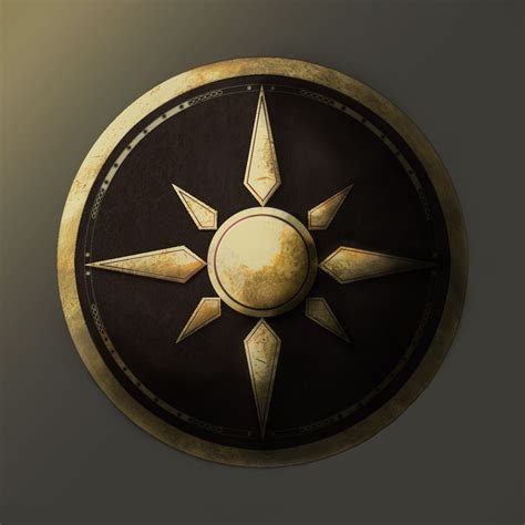 Dark Souls 2′s Shield Design Contest Escudos Medievais Dragões
