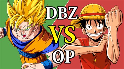 Maybe you would like to learn more about one of these? Dragon Ball VS One Piece - Which Series Is Better? - YouTube