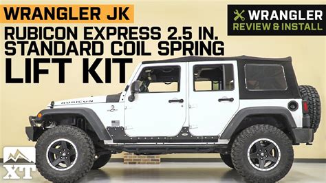 Jeep Wrangler Jk 4 Door Rubicon Express 25 In Standard Coil Spring