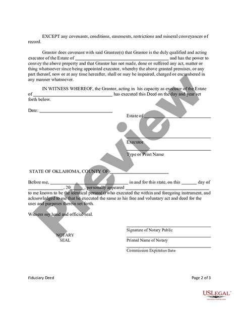 Deed Of Probate Form US Legal Forms