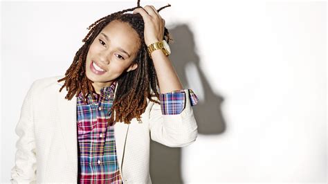 Coming Out In Basketball: How Brittney Griner Found 'A Place Of Peace' : Code Switch : NPR