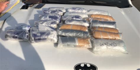 Driver 13 In Colorado Caught With 25 Pounds Of Meth In Traffic Stop