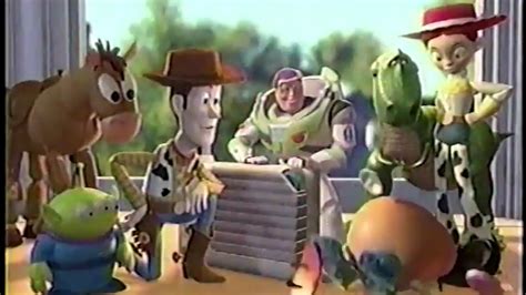 Mcdonalds Disneys Toy Story 2 Happy Meal Ad 1999 Youtube