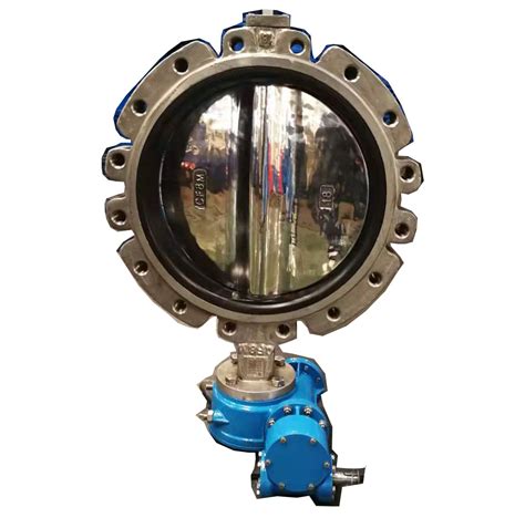 Stainless Steel Material Lug Type Butterfly Valve Pn10 Pn16 China