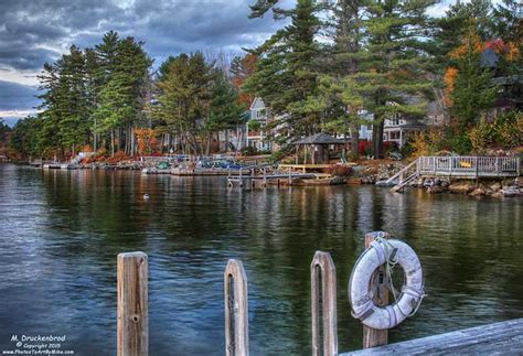 The Eastern Shore Of Lake Sunapee Newbury New Hampshire A Photo On