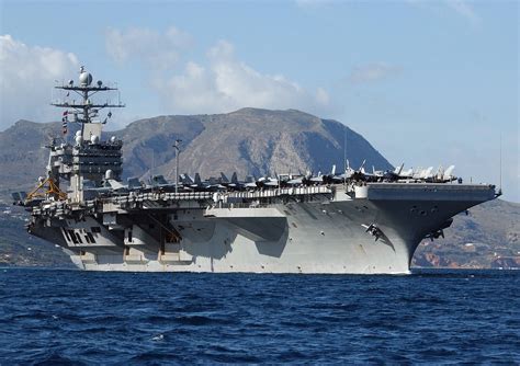 Network Admin Allegedly Hacked Navy—while On An Aircraft Carrier Wired