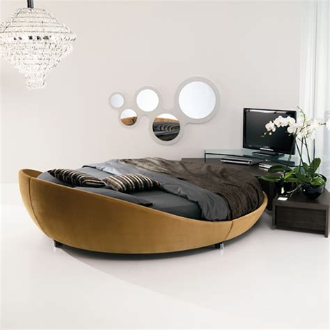 Contemporary Leather Beds