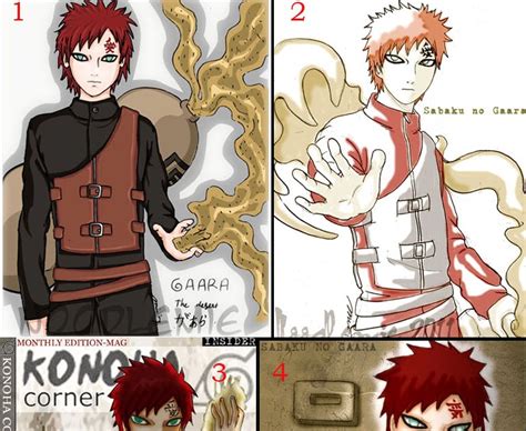 My Little Sekai Gaara The Sandsabaku No Gaara