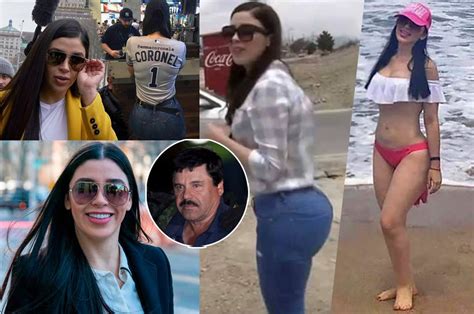 Emma Coronel Esposa Del Chapo Muy Sexy En Redes Sociales La Verdad