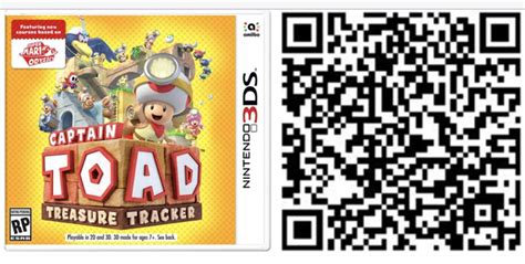Captain Toad Cia Qr Code For Use With Fbi Rroms