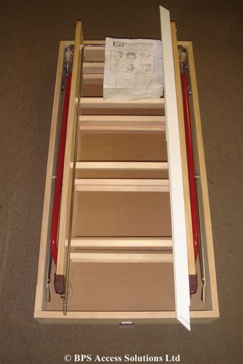 wooden loft ladder loft ladders bps access solutions