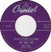 Nat "King" Cole* - Walkin' My Baby Back Home | Discogs