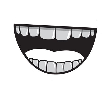 Result Images Of Cartoon Teeth Smile Png Png Image Collection 6954